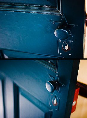 Star door handle