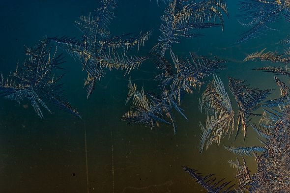 Window Frost II