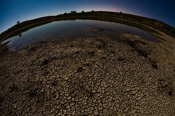 Cracked Ground