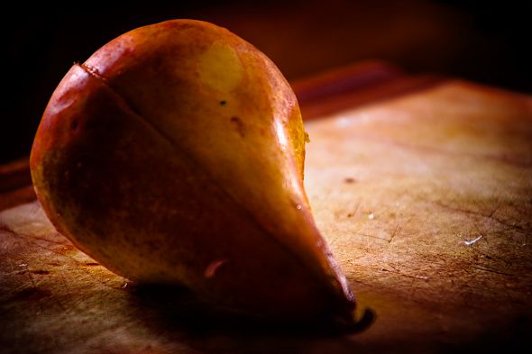 Bosc pear 5