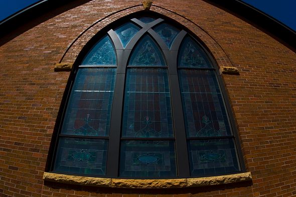 Church window