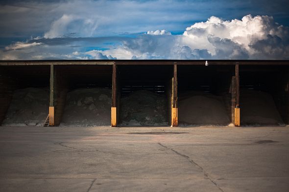 Salt Storage Stalls