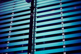 lamp-post-against-a-building
