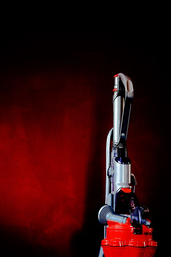portrait of a vacuum cleaner