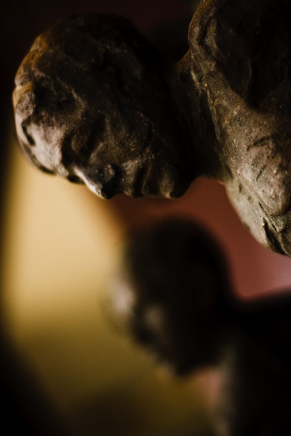 sculpture faces 1