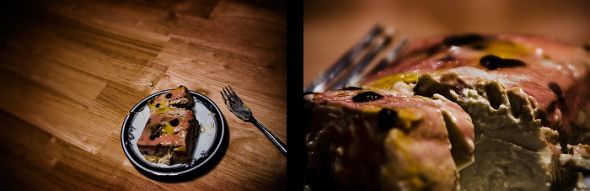 moldy tofu diptych