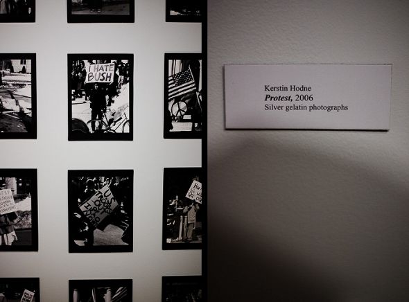 Kerstin Hodne's Protest