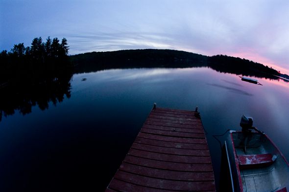 Ontario Blue Hour