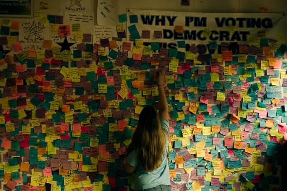 Why Sam is Voting Democrat