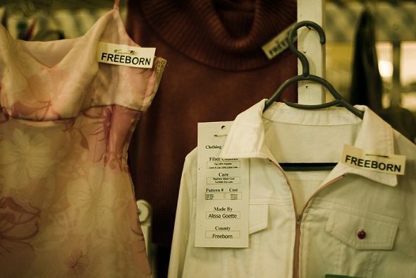 Clothing from Freeborn County