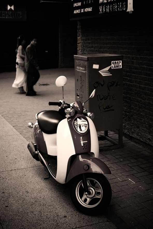 red-scooter