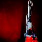 portrait of a vacuum cleaner