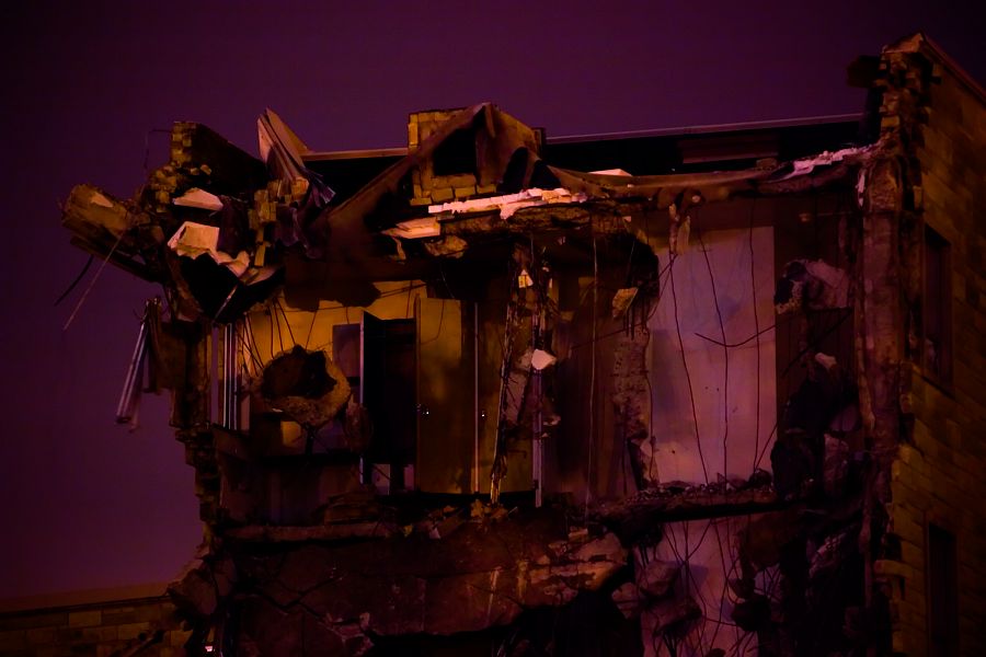 Destroyed Wahlstrom Hall 4: Closer