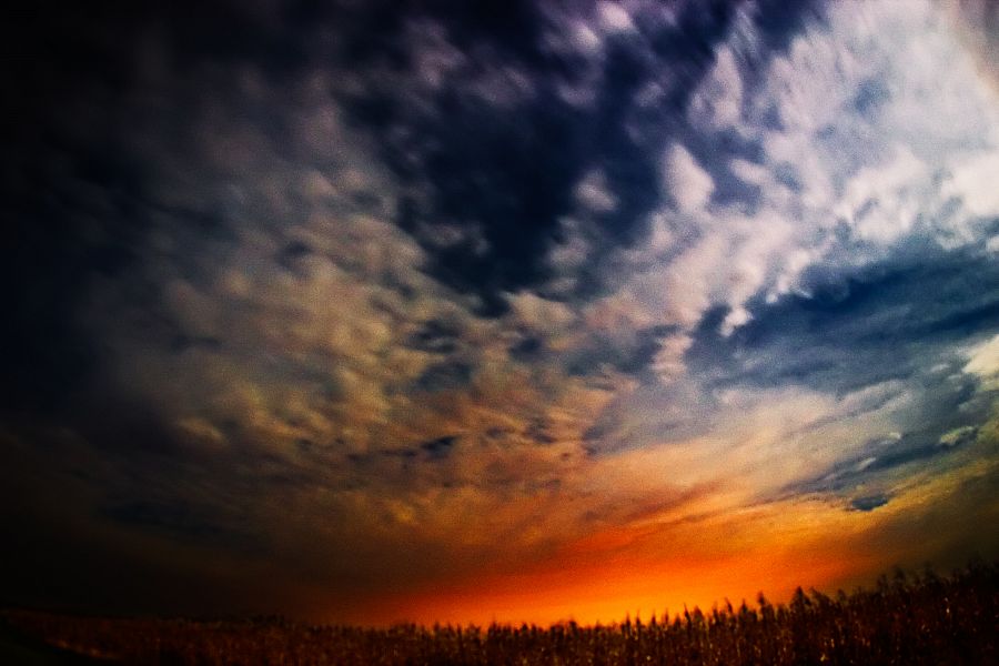 another night shot of the sky