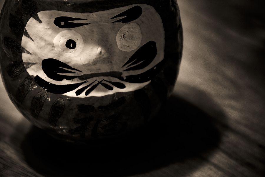 My little Daruma doll