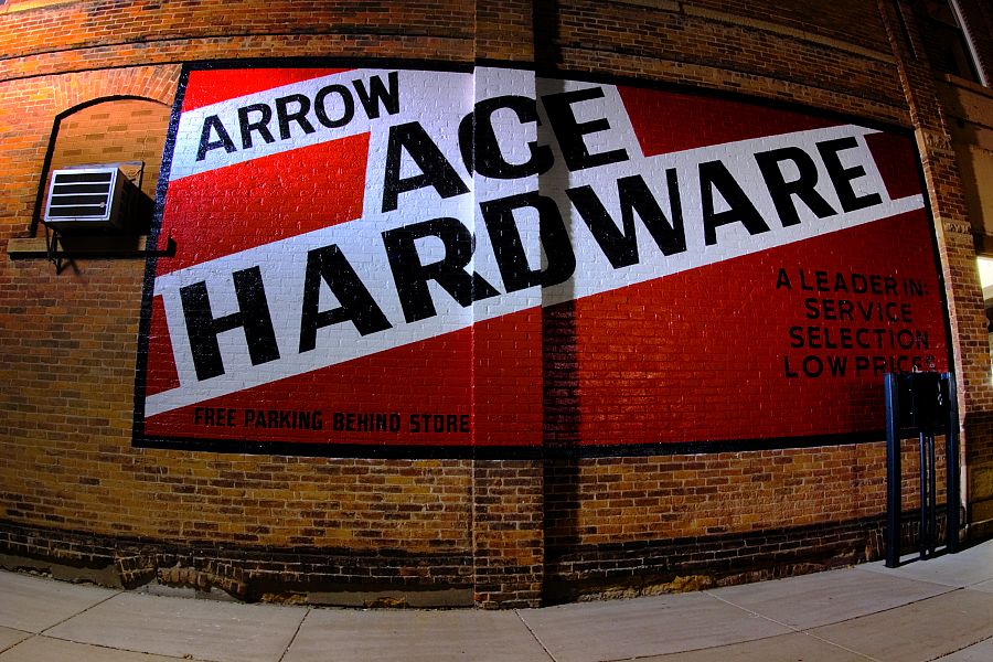 Arrow Ace Hardware
