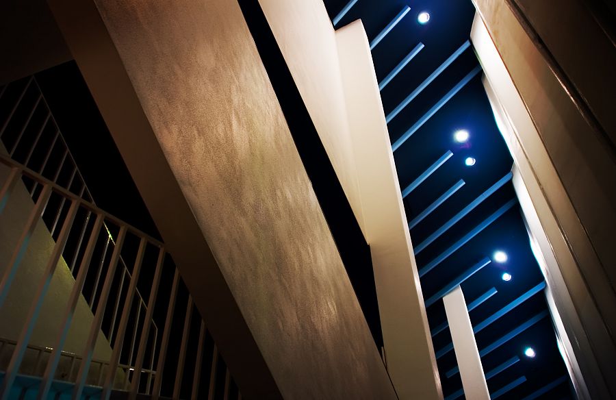 Christ Chapel Ceiling and Staircase