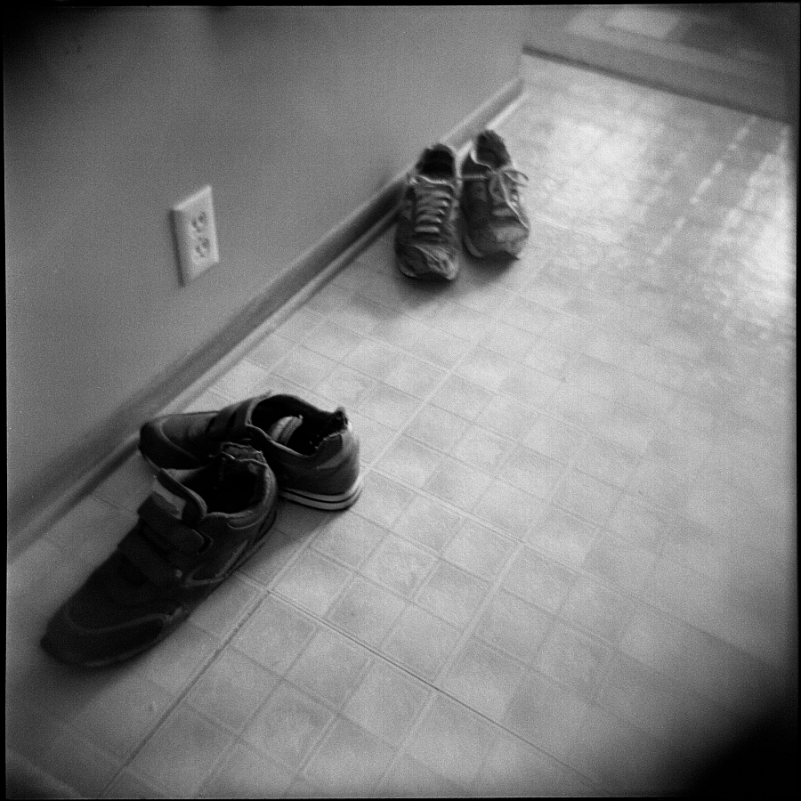 My old shoes