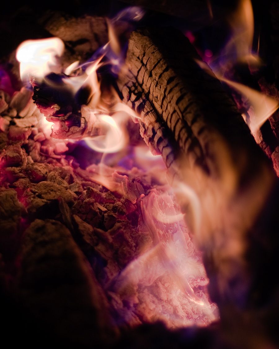 camp-fire