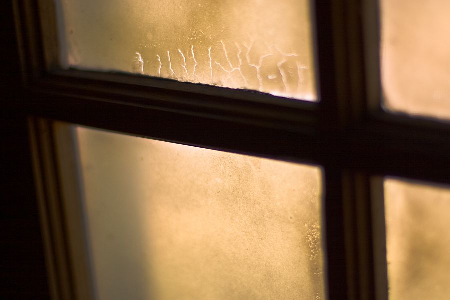Cloudy window