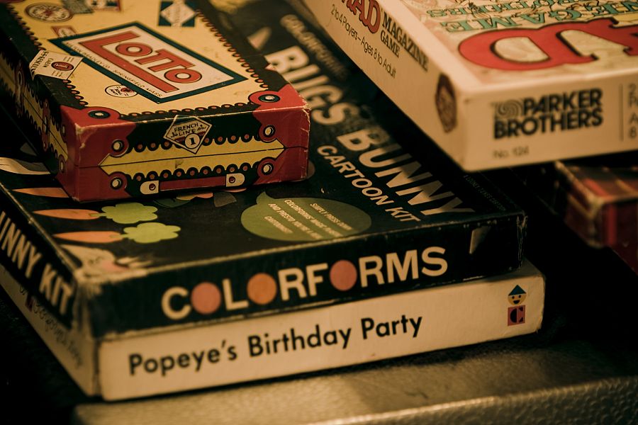 Popeye's Birthday Party