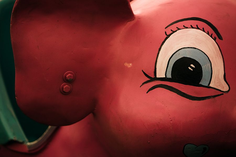 Pink elephant revisited