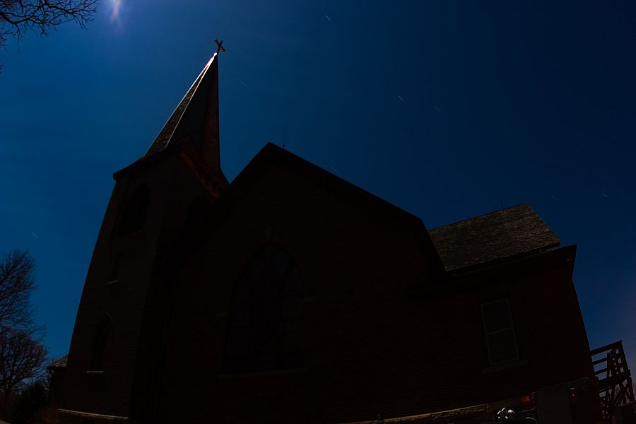 Church Silhouette