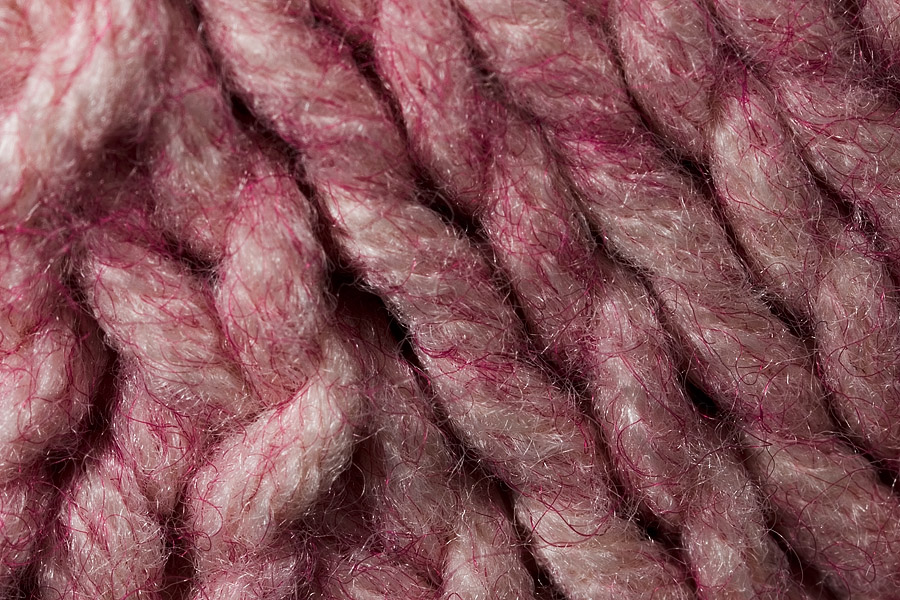 Pink sweater