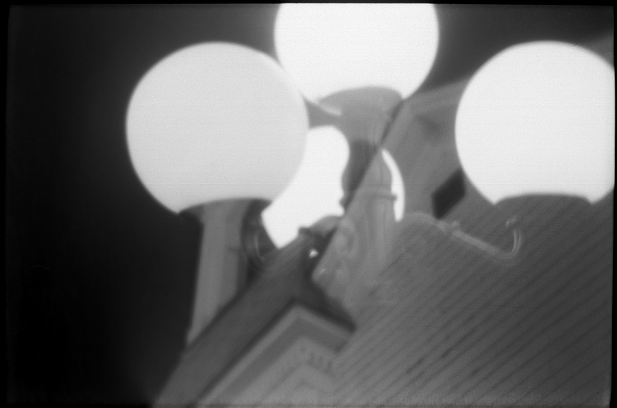 Lights and Church