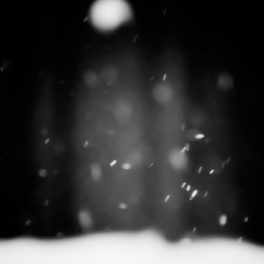 It is snowing again