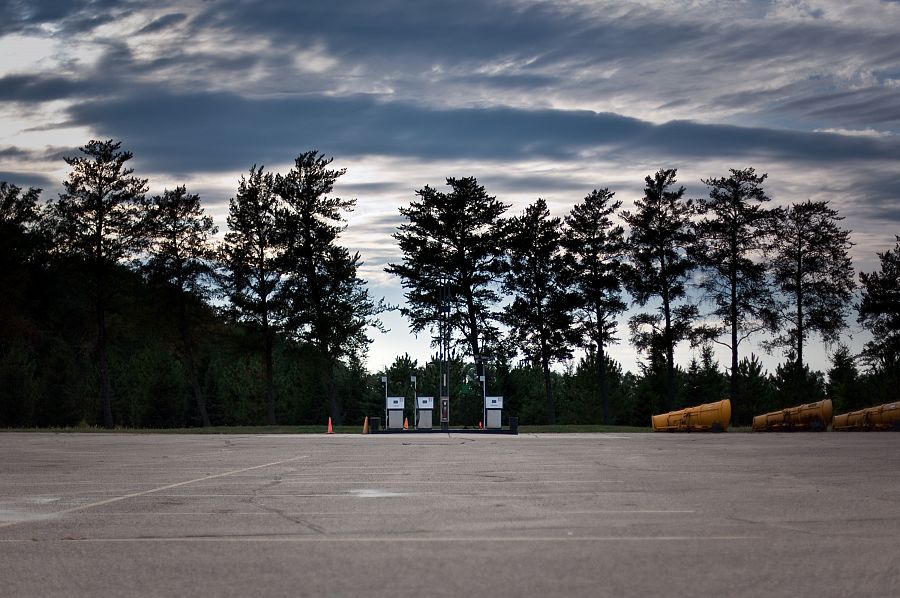 Snow Plow Gas Pumps